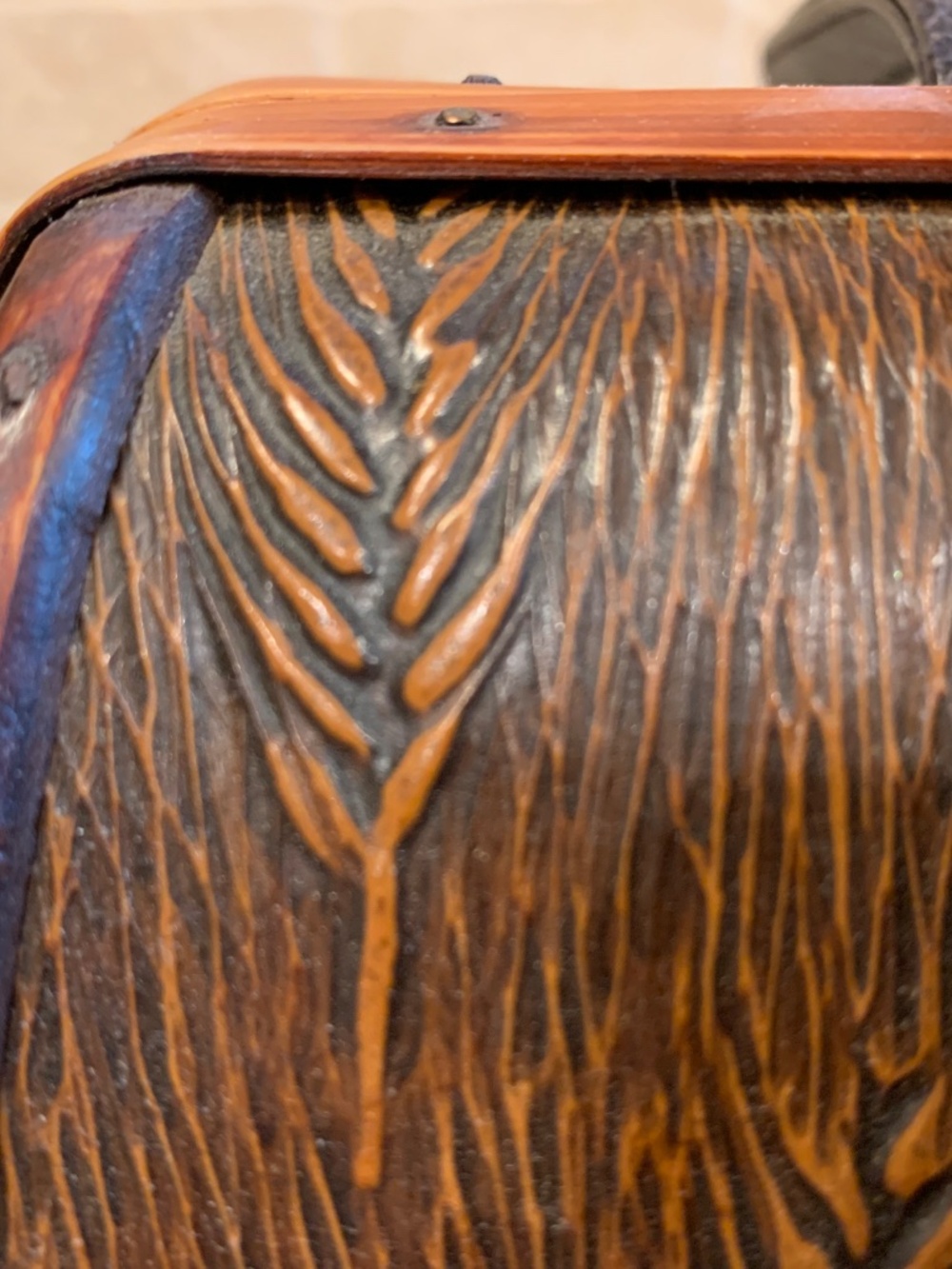 Unique Vintage Purse - Picture 4 of 7